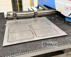Maschine: EUROMAC STX Flex 12 1250/30-2500 CNC Stanzmaschinen