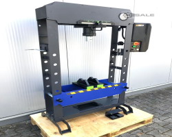 Maschine: KAISER Press 50to Kaiser-  -Ausstellungsmaschine