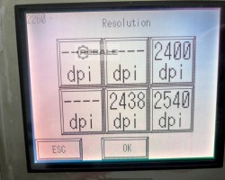 Maschine: SCREEN PT-R 8300 E CTP Systeme