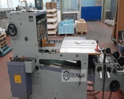 Maschine: HEIDELBERG Stahlfolder TD 66/664 - PD Falzmaschinen