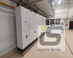 Maschine: TEWES-BIS  Produktionslinie für gelben Käse