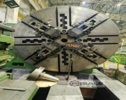 Maschine: KRAMATORSK 1682A Schwerdrehmaschinen