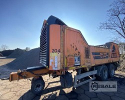 Maschine: DOPPSTADT AK 510 BioPower Schredder