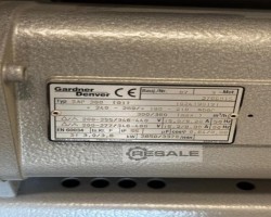 Maschine: GARDNER DENVER SAP 300 Seitenkanalverdichter