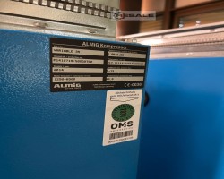Maschine: ALMIG VARIABLE 35 Schraubenkompressor