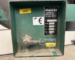 Maschine: MUYEN 1121-04 Drehkran