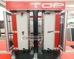 Maschine: T.O.P. ITALIA FS 850 Bohr- und Einführungs-Klebemaschine + Dübelstifte