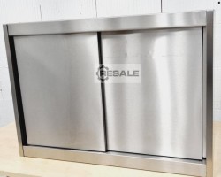 Maschine: STROHAUER HS 1000 Edelstahlmöbel Hängeschrank 