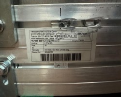 Maschine: TRANSNORM Gu60 Grad Gurtbandkurve 60 Grad