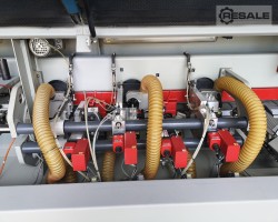 Maschine: OTT Tornado FÜ + PU Kantenanleimmaschinen