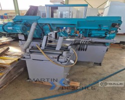 Maschine: BERG + SCHMID SBS 300 VA-1/CNC Bandsägeautomaten