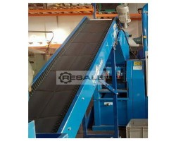 Maschine: TEC W300 Förderbänder