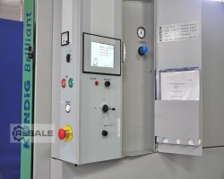 Maschine: KüNDIG Brilliant1 1100 Cd-L Breitbandschleifmaschinen