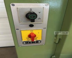 Maschine: HEMA UH 700 Bandsägemaschinen