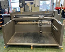 Maschine: WEGENER BM 301 Kunststoff Biegemaschine