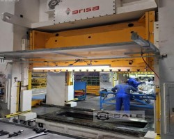 Maschine: ARISA S-2-400-260-FD Mechanische Pressen
