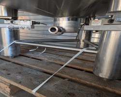 Maschine: FOOD TECH 500 Liter Edelstahltank