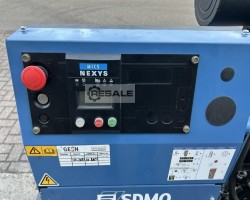 Maschine: SDMO J165 Notstromaggregate