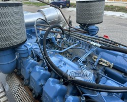 Maschine: MERCEDES BENZ OM444A - 450 kVa Generatoren
