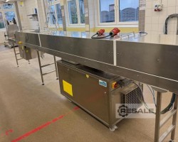 Maschine: LCM ATC320 Schokoladenüberziehungsanlagen