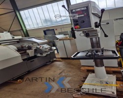 Maschine: ALZMETALL ALZSTAR 30/S Säulenbohrmaschinen
