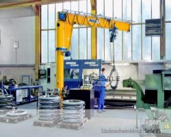 Maschine: ABUS VS 1000 Säulenschwenkkran 1 t