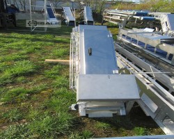 Maschine: SPREMATEC u L-Förderband / Transportband / Steigeband