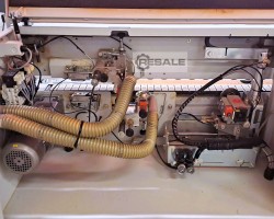 Maschine: HOLZ HER Auriga 1308 FÜ + PU Kantenanleimmaschinen