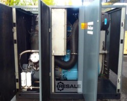 Maschine: ATLAS COPCO GA132 