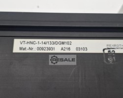 Maschine: REXROTH VT-HNC100-1-14/133, Achsensteuerung,