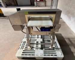 Maschine: S+S SEPARATION AND SORTIN Ecoline 750/300/100 Metal Detector