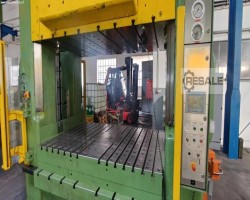 Maschine: FRITZ MÜLLER ZE 625-4 Hydraulische Pressen