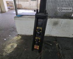 Maschine: DEMAG 13/3PF4 kg , Elektr.Laufkatze + C Schiene