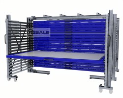 Maschine: STOREMASTER TwenTower SL 19 Schubladenregal für Bleche bis 3m x 1,50m
