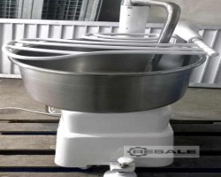Maschine: DIOSNA S20 - 2G Hubkneter für 20 kg Teig