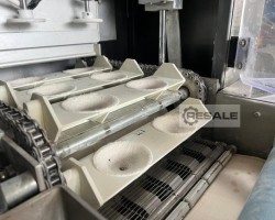 Maschine: KÖNIG Mini Rex Futura G2000 Brötchenanlage für Kaiser und Schnittbrötchen