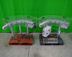 Maschine: FLEXLINK 180° curved  Kurvenband