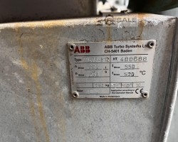 Maschine: ABB TPL77-B12 Turbolader ABB