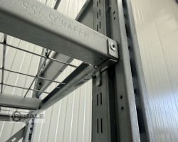 Maschine: SSI SCHäFER R3000 1.660 mm Fachbodenregale