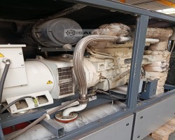 Maschine: VIESSMANN Vitobloc 200 EM-50/81 Blockheizkraftwerke (BHKW)