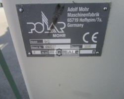 Maschine: POLAR R-2 RÜTTLER