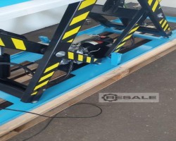 Maschine: HANSE LIFTER TASHT 2T Hydr. Scherenhubtisch