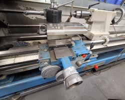 Maschine: KNUTH Sinus 330/3000 D Drehmaschinen