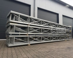 Maschine: META (THYSSEN) Multipal S 7.000x500mm Palettenregale