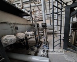 Maschine: VIESSMANN Vitomax 200-HS Dampfkesselraum