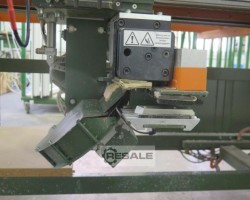 Maschine:   Fensterfertigungsmaschinen für  Kunststofffenster