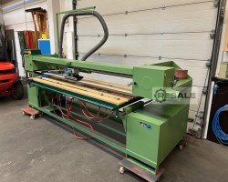Maschine: JOHANNSEN T96 Langbandschleifmaschinen