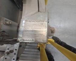 Maschine: TRANSNORM 1600-105 Gurtkurvenförderer, 180 Grad