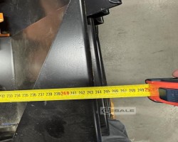 Maschine: NEDCON u Palettenregale Flankenschutz  Leitplanke