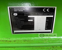 Maschine: JENBACHER JGC 320 GS - N,L Gasgeneratoren